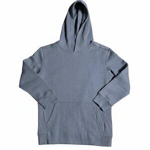 BCG Boy's Performance Fleece Pullover Hoodie Dark Gray Athletic Medium 10/12 NEW